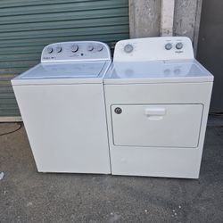 Whirlpool Washer And Gas Dryer 