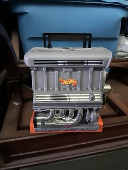 Vintage Hot Wheels Sto N Go Car Carry Case