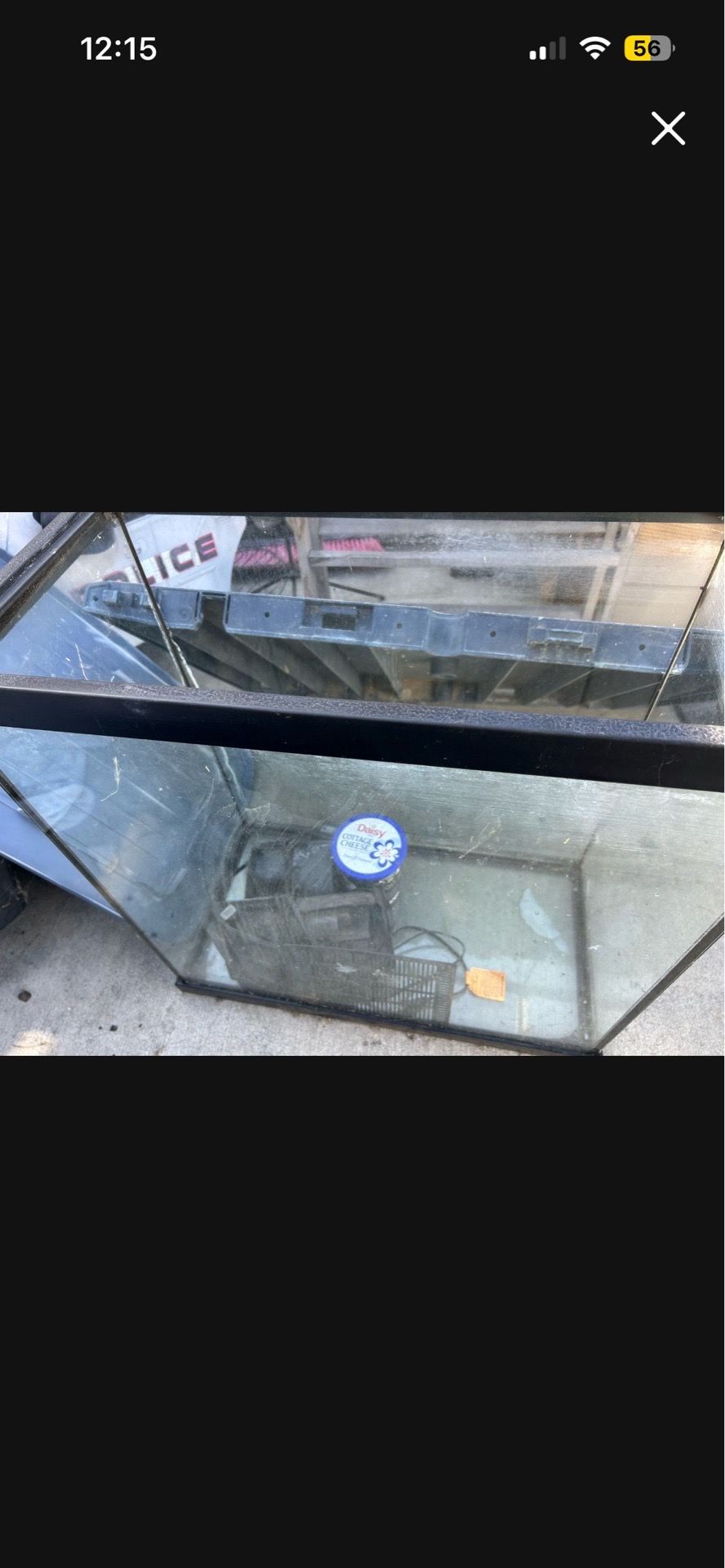 Fish tank