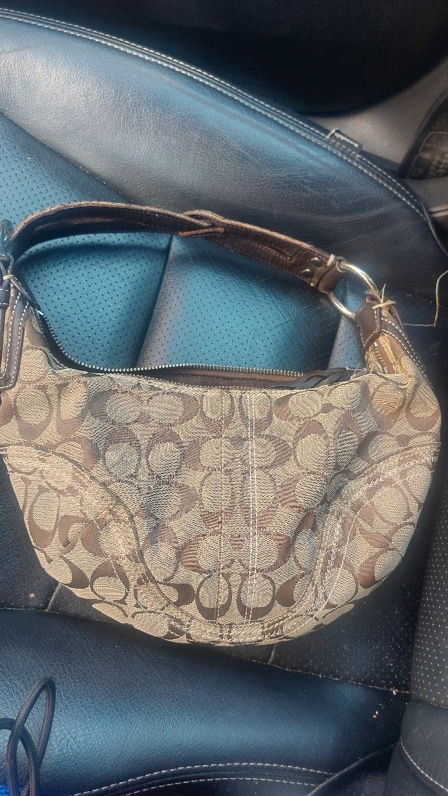 Vintage Coach Purse Excellent Condition