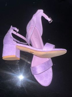 Chunky Heels Sandals