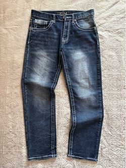 MENS TRUE LUCK STRAIGHT JEAN