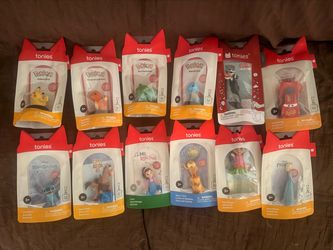 Tonies Figure Lot of 12 – Pokemon, Disney & More