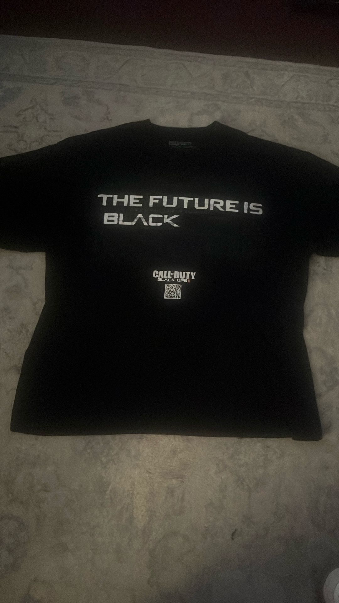 Call Of Duty Black Ops 2 Promo Shirt