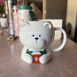 Starbucks 2025 Holiday Collection Bearista mug