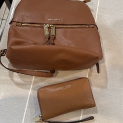 MK Backpack And Wallet 
