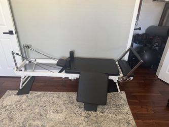 Like New PAETA Pilates Reformer Foldable