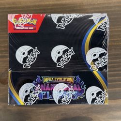 Pokemon Phantasmal Flames Booster Box