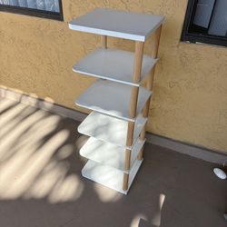 6 Tier Shoe Storage Rack Organizer