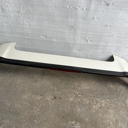 2015-2019 Subaru Legacy Outback Rear Wing Spoiler White Color