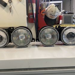 Ellipsoid Projector Headlights