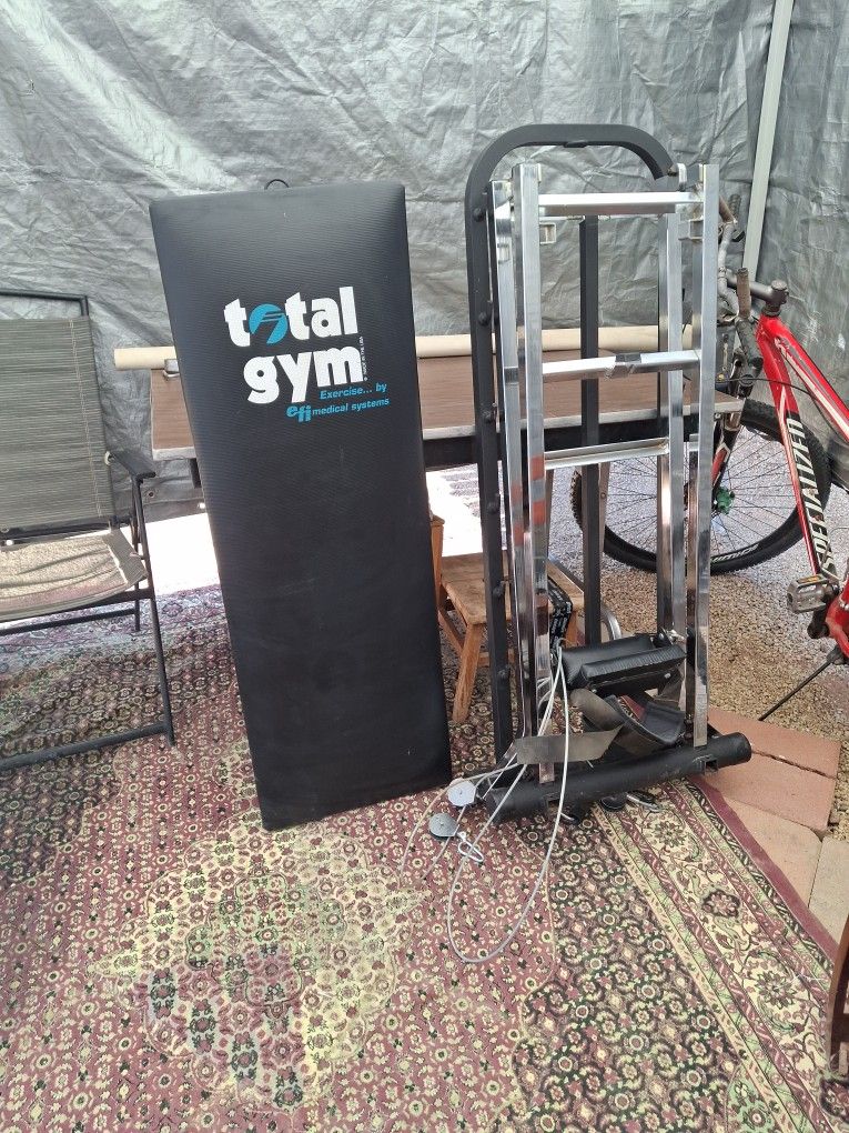 Total Gym Exercise By Efi Medical Systems