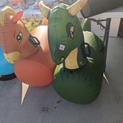 Blow Up Kid Jumps