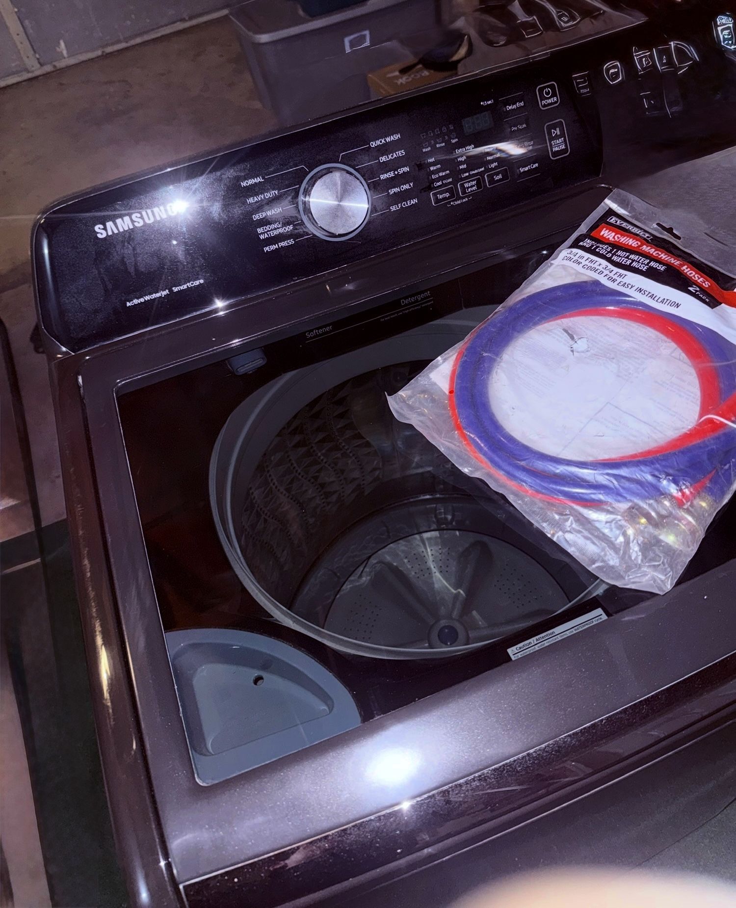 Samsung Top Load Smart Washing Machine