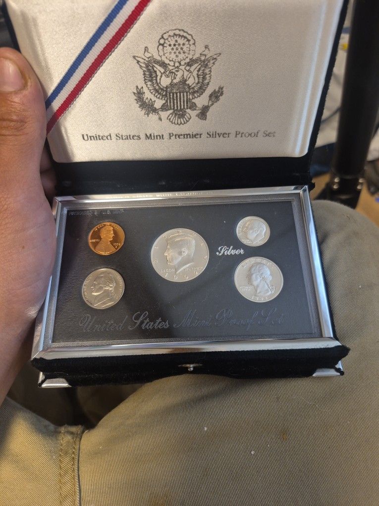Silver Proof Set 1992
