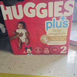 Huggies SIZE 2 New