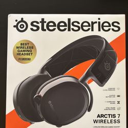 Steelseries Arctis 7 Wireless DTS Headset - PC- Brand New in Box, Never Opened
