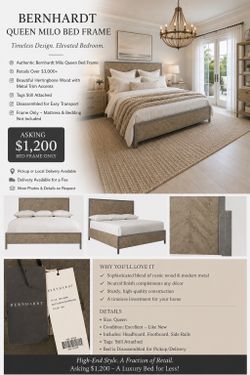 Bernhardt Milo Queen Bed