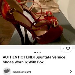 Fendi Heels 