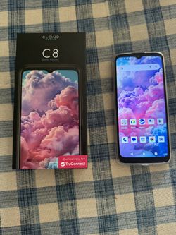Cloud Stratus C8 Phone