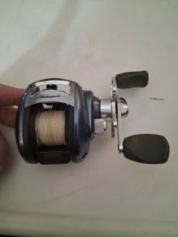 Fishing Reel Shakespeare Sigma 2BC Rare Gift Affordable Prices Blue Baitcaster
