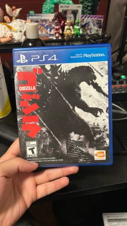 Godzilla PS4 Disk Game