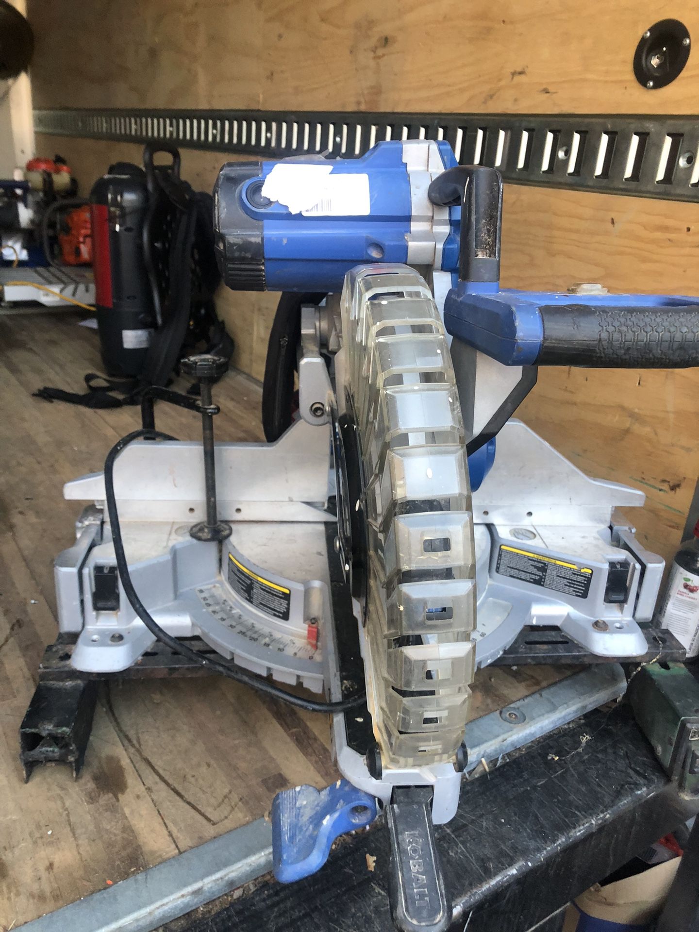 Kobalt Miter Saw