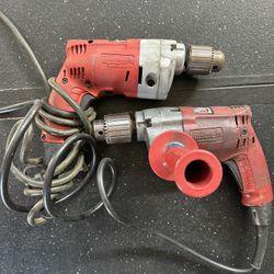 Milwaukee Magnum Drill $100 OBO For Both