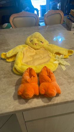 Baby Chick baby duck costume for toddler