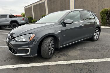 2016 Volkswagen E-Golf
