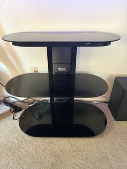 Glass Entertainment Center