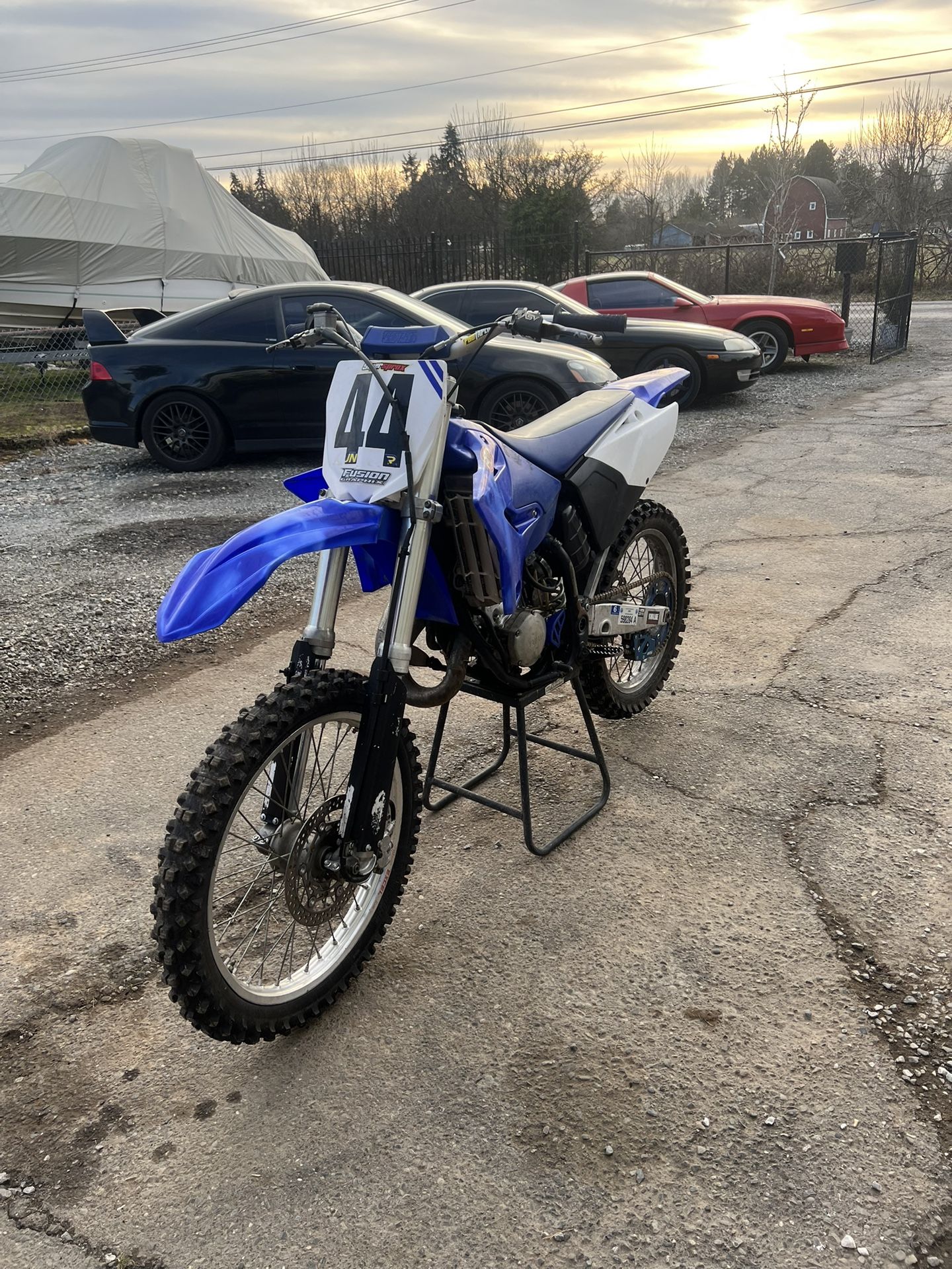2003 Yamaha Yz 125