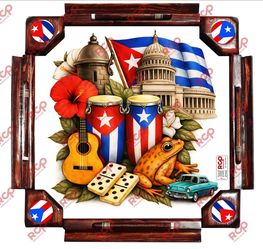 Mesas de domino personalizadas