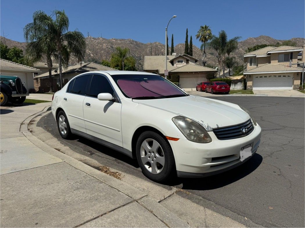 2003 Infiniti G35 Sedan