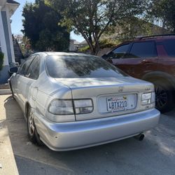 1998 Honda Civic Ex ( Part out Or Buy Rolling Shell)
