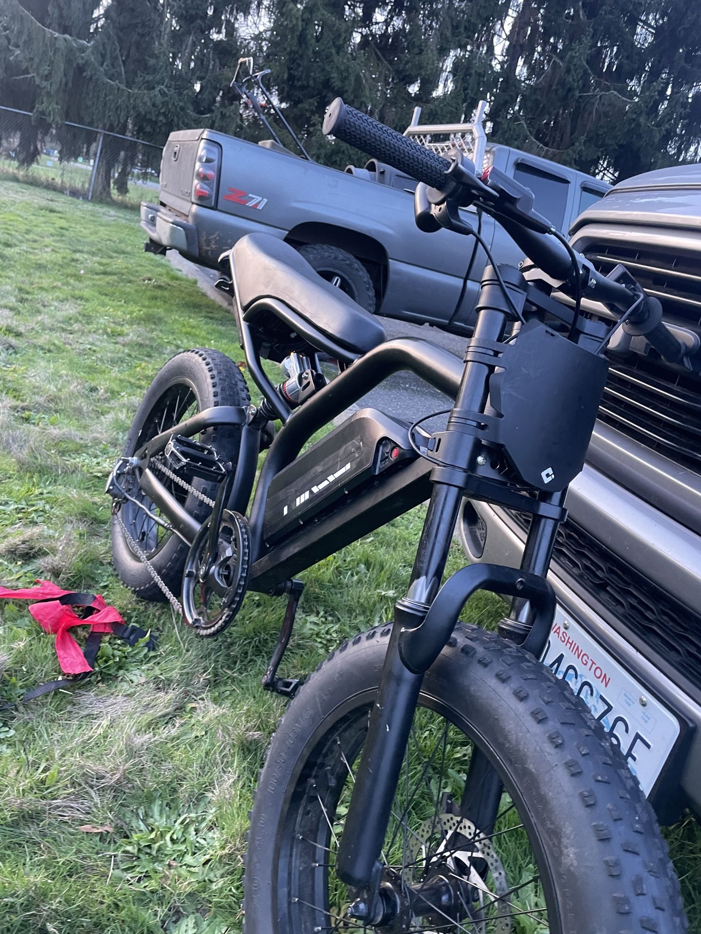 Ebike price is negotiable