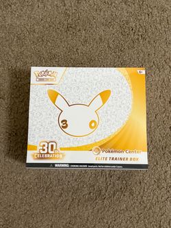 Pokemon 30th  Anniversary Celebration Pokemon Center ETB