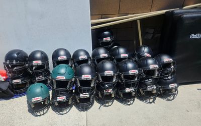 Riddell Speed helmets