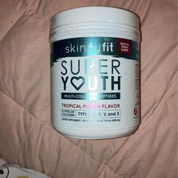 Skinny Fit Super Youth Tropical Punch Flavor 