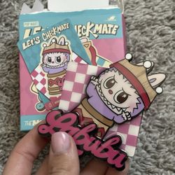 Labubu Let’s Checkmate 