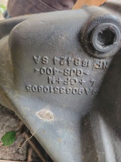 Rear differential for 2017 mercedes sprinter 2500