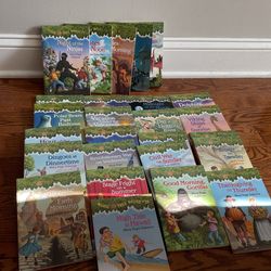 Magic Tree House Books 