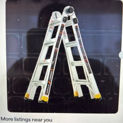 Brand New Gorilla 18 ft Ladders Multi-Position Ladder