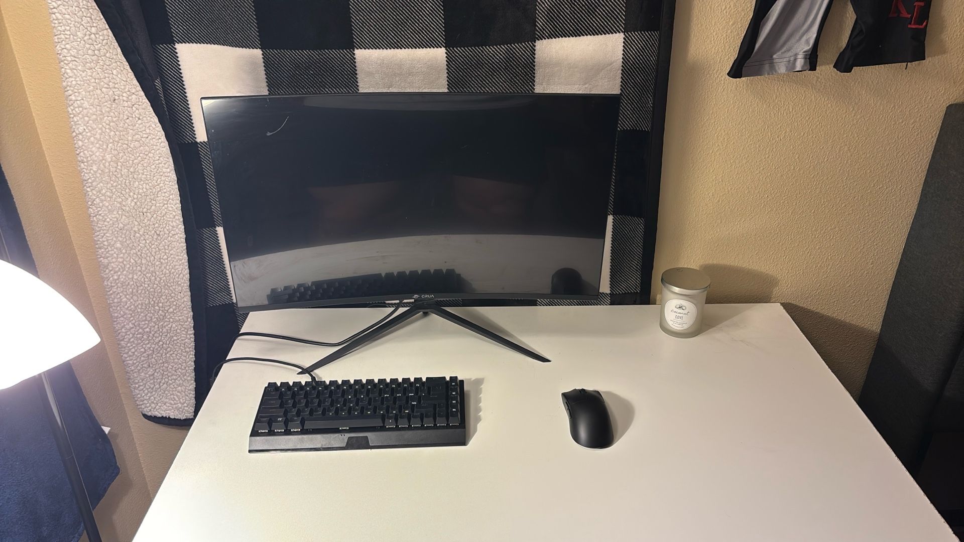 Monitor, Razer Snap Tap Keyboard And Mouse
