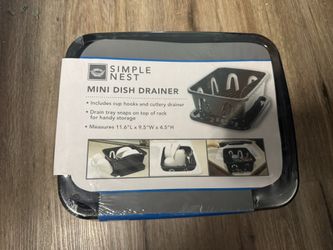 Rv Mini Dish Drainer
