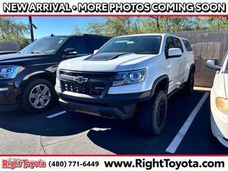 2020 Chevrolet Colorado