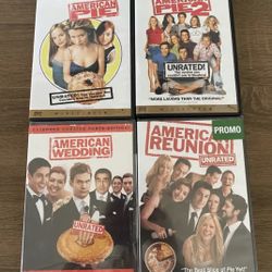 American Pie 4 DVD Set
