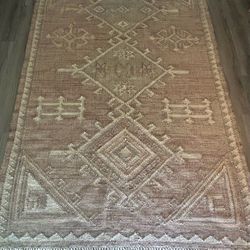 5x8 West Elm Córdoba Flatweave Wool Rug