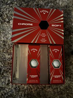 Callaway Chrome Soft Golf Balls (6 Balls)