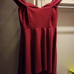 Windsor Maroon red Dress 